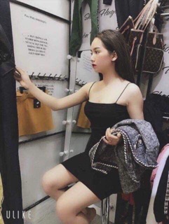 VÁY 2 DÂY ZIP THẦN THÁNH