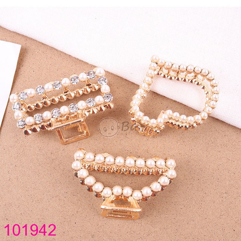 Sẵn hàng combo 100 bộ kẹp tóc 3 món