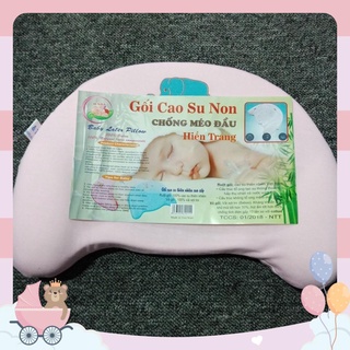 [ÊM LẮM]Gối cao su non chống méo đầu