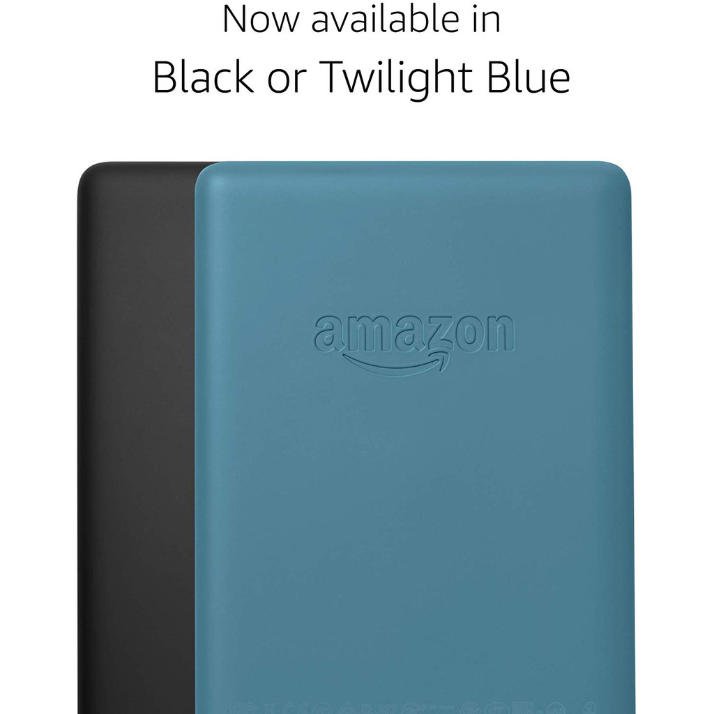 Máy đọc sách Kindle PaperWhite (2021/ 10th) 8GB Wifi (Black, Blue) | WebRaoVat - webraovat.net.vn