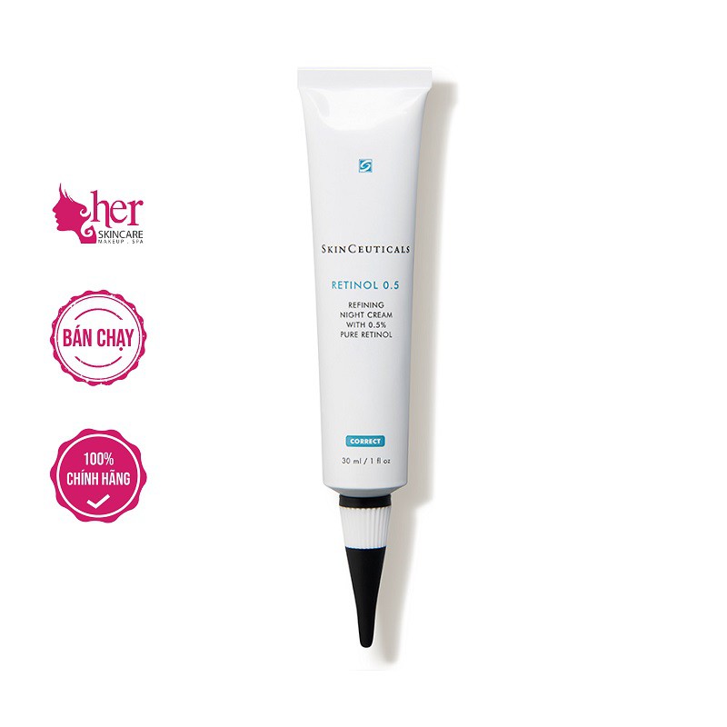 [Mã COS1904 giảm 8% đơn 300K] [Bản Mỹ] Serum Retinol Skinceuticals 0.5 | BigBuy360 - bigbuy360.vn