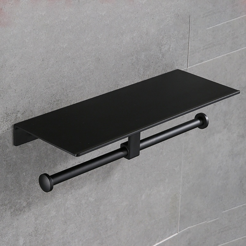 Giá Đỡ Cuộn Giấy Vệ Sinh Gắn Tường Đa Năng Tiện Dụng