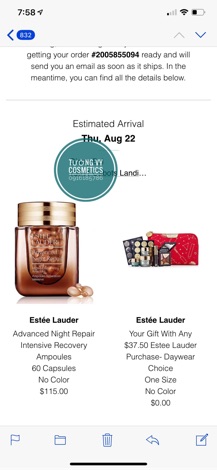 [ĐỦ BILL-DATE 2022] Chì kẻ mắt Estee Lauder