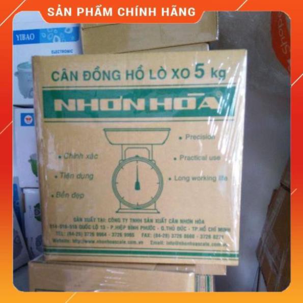 [Grab Hỏa tốc 1H] Cân 5kg nhơn hoà Hàng chính hãng - Bmart Huy Anh