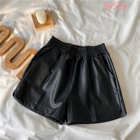 Quần Short Da Plus size Thời Trang Mùa Hè Dành Cho Nữ