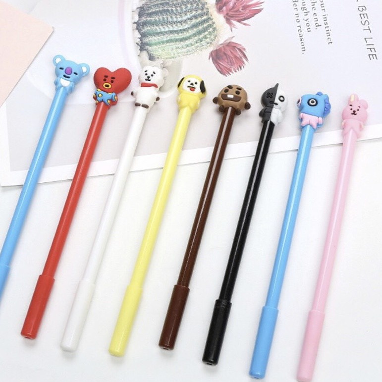 Bút bi nước đáng yêu hình thú (giao ngẫu nhiên)