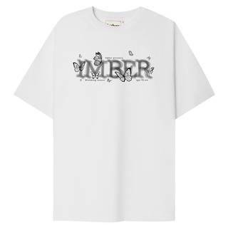 Áo thun imber butterfly/white