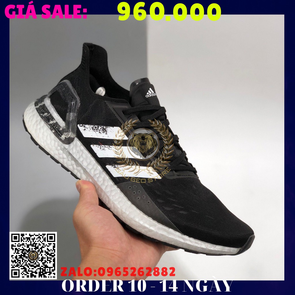 GIÀY SNEAKER MÃ SẢN PHẨM_ADIDAS Ultra Boost PB NHIỀU MÀU PHONG CÁCH FULLBOX + FREESHIP