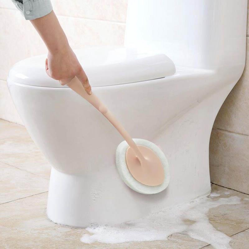 Bàn Chải Vệ Sinh Toilet Cán Dài Đa Năng