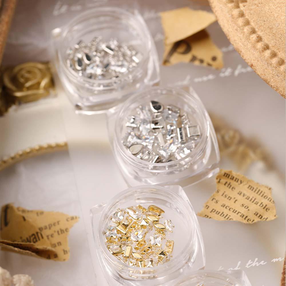 Phụ Kiện Trang Trí Móng Tay Nghệ Thuật Siêu Lấp Lánh Thời Trang|Móng Vuốt Trang Trí DIY