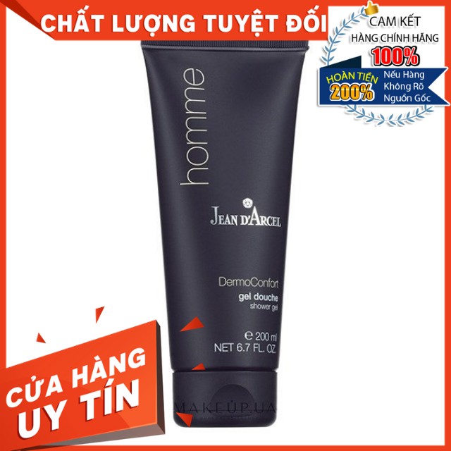 [HÀNG CÔNG TY] Sữa Tắm Hương Nước Hoa Cho Nam Jean D'Arcel Shower Gel 200ml (for men)