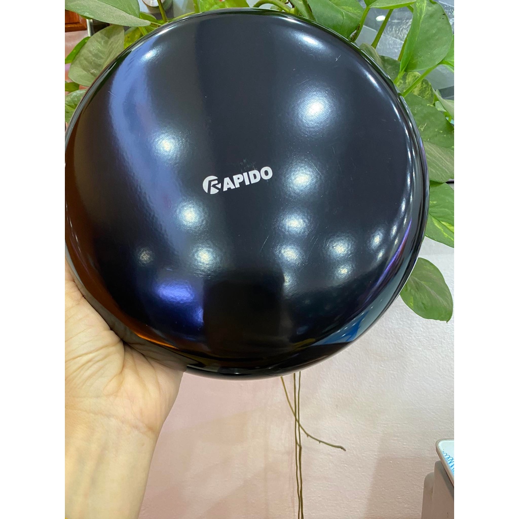 Khay nướng chống dính Rapido màu trắng - dùng được trong nồi chiên, lò nướng - size 22 cm
