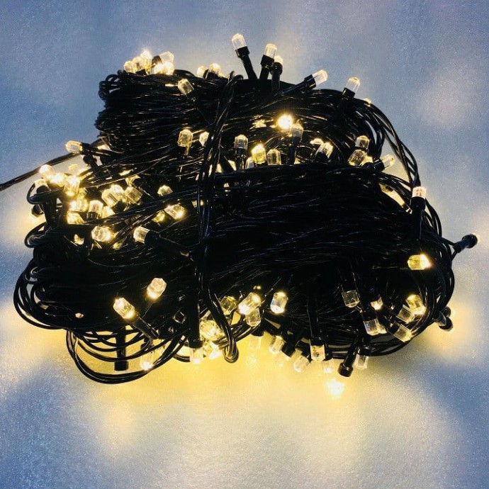 Đèn nháy Led kim cương 40M chống nước sử dụng công nghệ LED mới nhất năm 2019