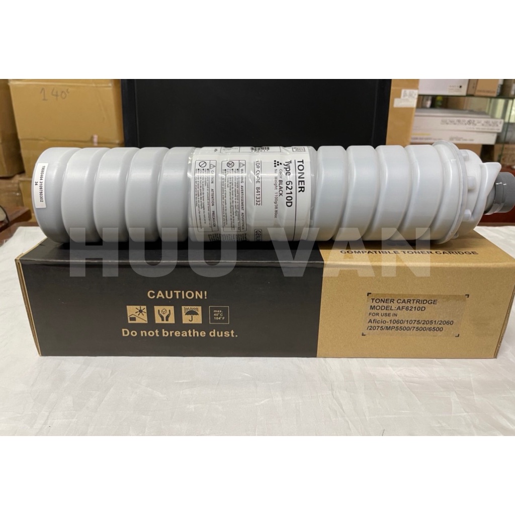 Ống mực Ricoh 6210D dùng cho máy photocopy Ricoh Aficio 1060/ 1075/ 2051/ 2060/ 2075/ MP6001/6500/7001/ 7500/ 7502/