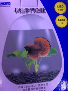 Hồ cá Betta mini
