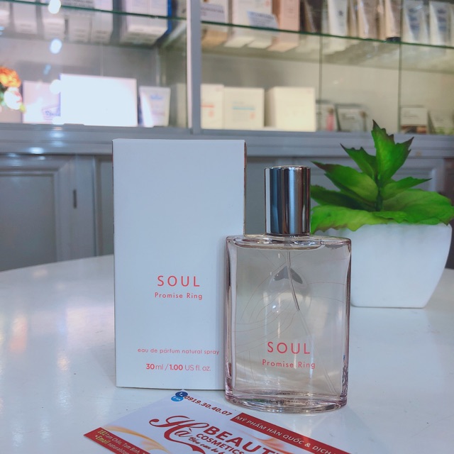 (AUTH_Korea)Nước Hoa SOUL PROMISE RING The Face Shop | BigBuy360 - bigbuy360.vn