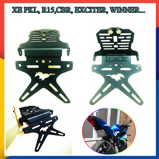 Pát biển số nam châm thái lan , lắp được các loại xe pkl ,(r15 , cbr250rr , z300, exxciter , wwinner , nvx.)