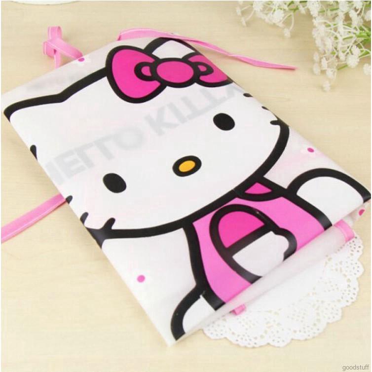 Tạp dề họa tiết mèo Hello Kitty đáng yêu 70cm * 50CM