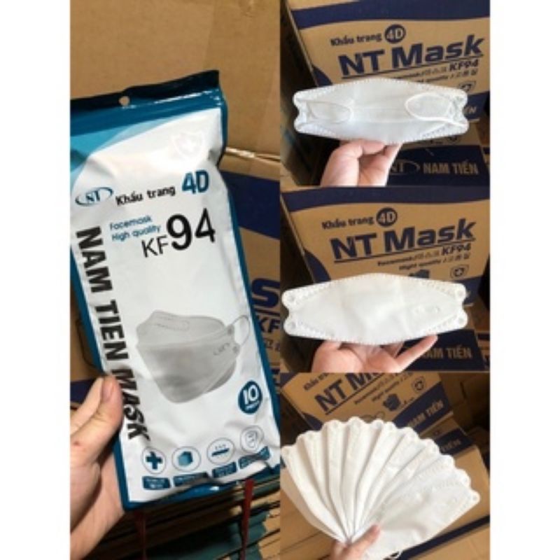 Khẩu trang cao cấp KF94 Nam Tiến