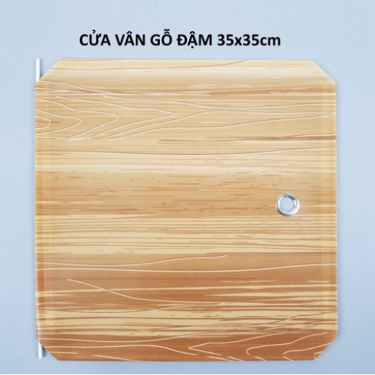 Cánh tủ nhựa ghép 35x35cm, nhiều màu, mẫu bán lẻ từng chiếc về sửa chữa thay thế cửa hỏng. Tặng kèm 2 chốt