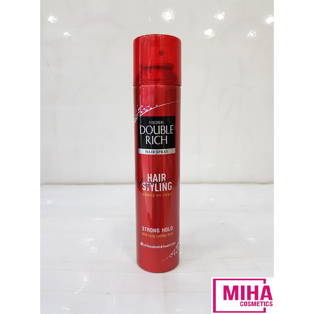 Keo Xịt Giữ Nếp Tóc Double Rich Hair Spray 170ml