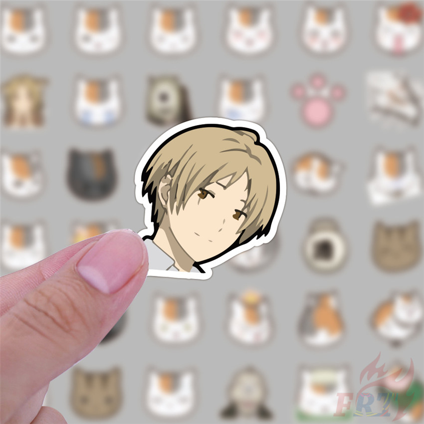 Bộ 40 miếng dán trang trí album hình anime Natsume Takashi Madara DIY