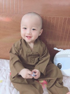 ĐỒ LAM ĐI CHÙA # La hán bé