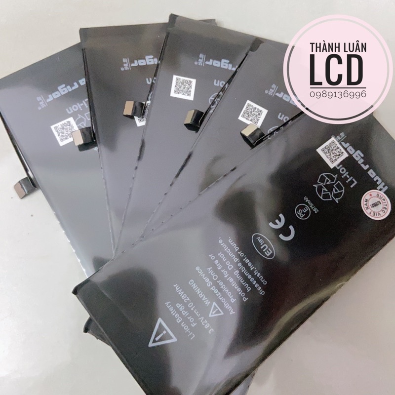 PIN DESAY CÁC DÒNG táo 4s/5g/5s/6g/6s/6p/6sp/7g/8g/7plus/8plus...pin chất lượng cao,bảo hành 12 tháng