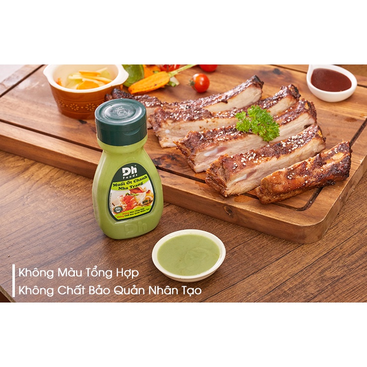 {COMBO 2 HŨ } Muối Ớt Chanh Gừng Nha Trang 120gr Dh Foods gia vị chấm tuyệt vời. Mang chọn yêu thương đến gia đình Việt.