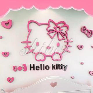 Decal Dán Tường Hello Kitty