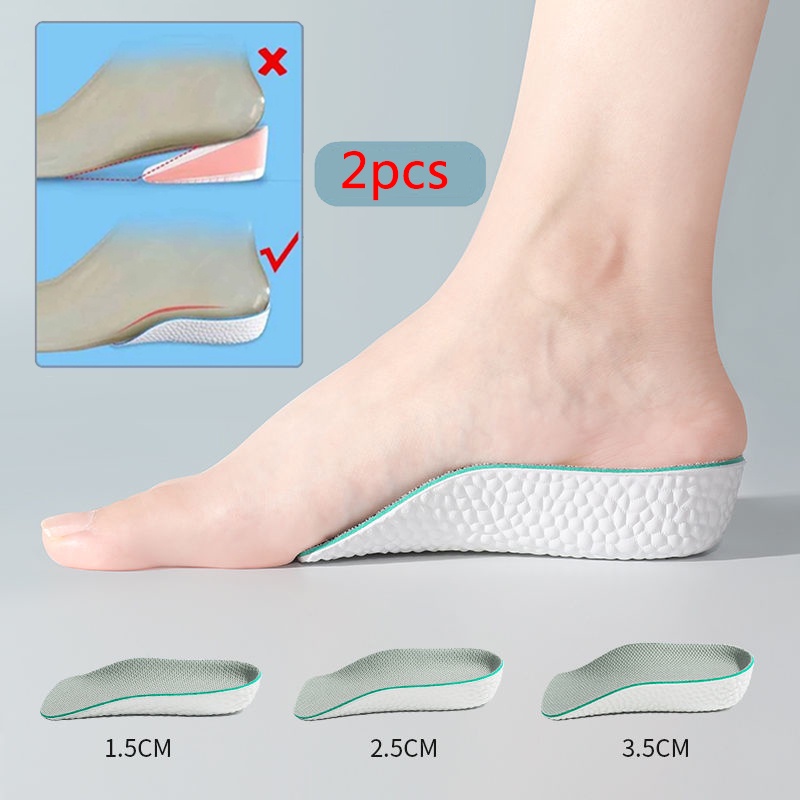 1 Cặp Đế Lót Giày Tăng Chiều Cao 1.5-3.5cm