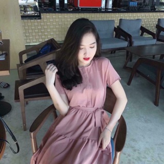 Váy baby thắt nơ