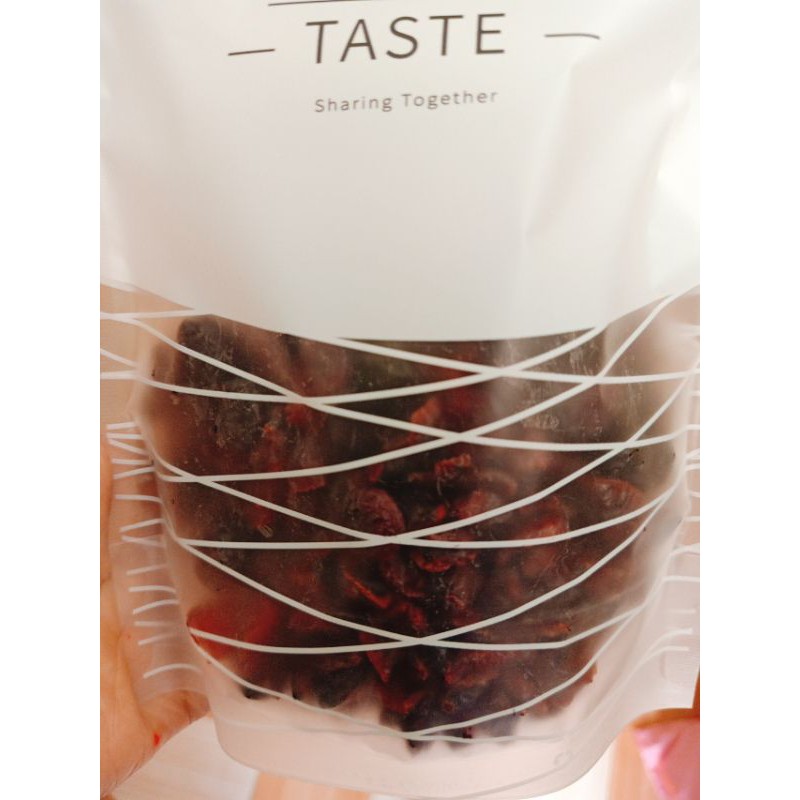 Nam việt quất sấy không đường vị chua nhẹ ngọt tự nhiên đồ ăn vặt healthy 200gr