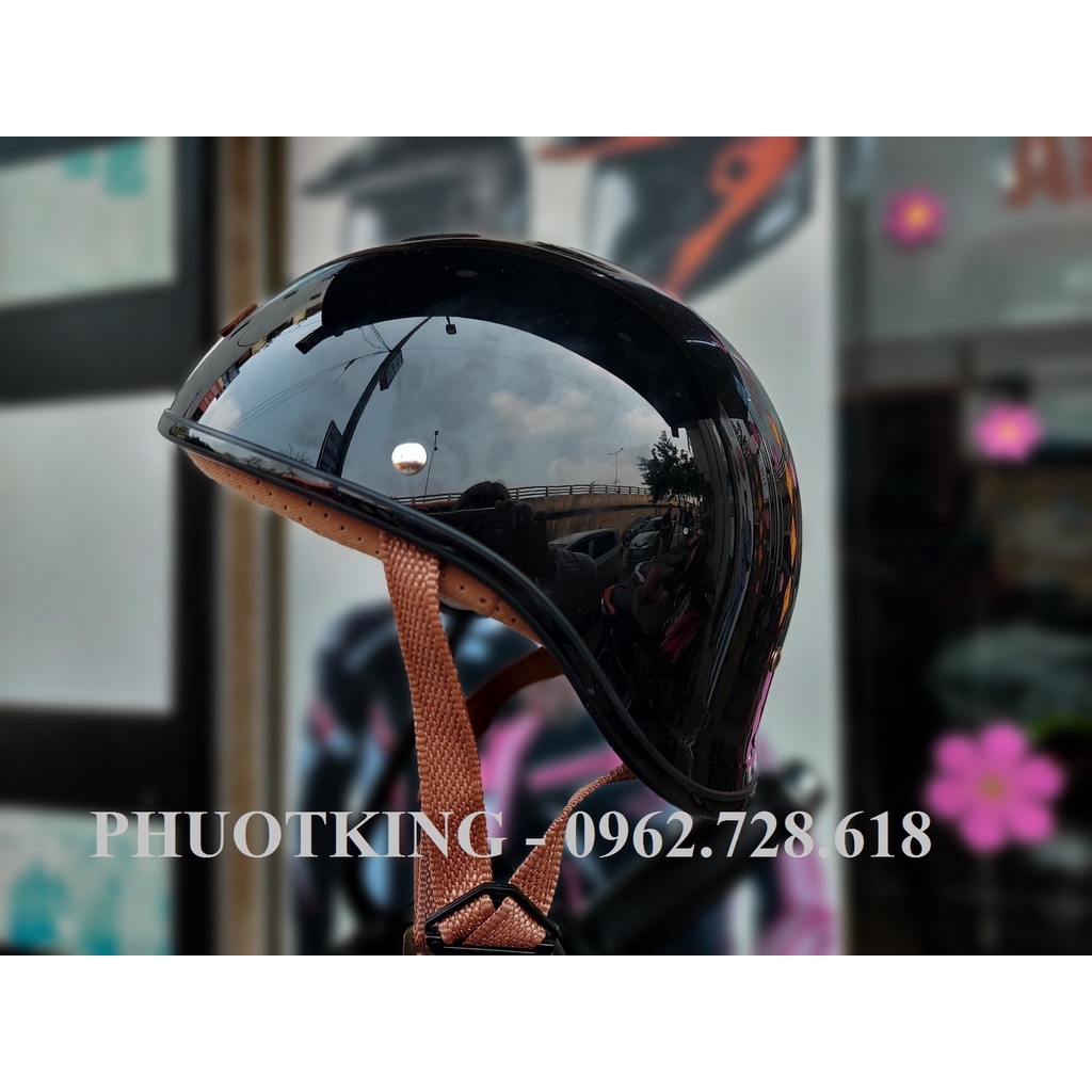 [Tặng khăn] Mũ nửa đầu BULLDOG GANG