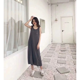 Váy Bầu Maxi sát nách siêu đẹp 💋 hàng QC💋freeship