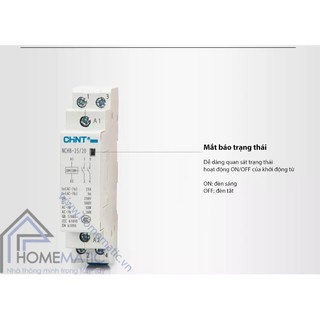 Khởi động từ 1 pha CHINT NCH8