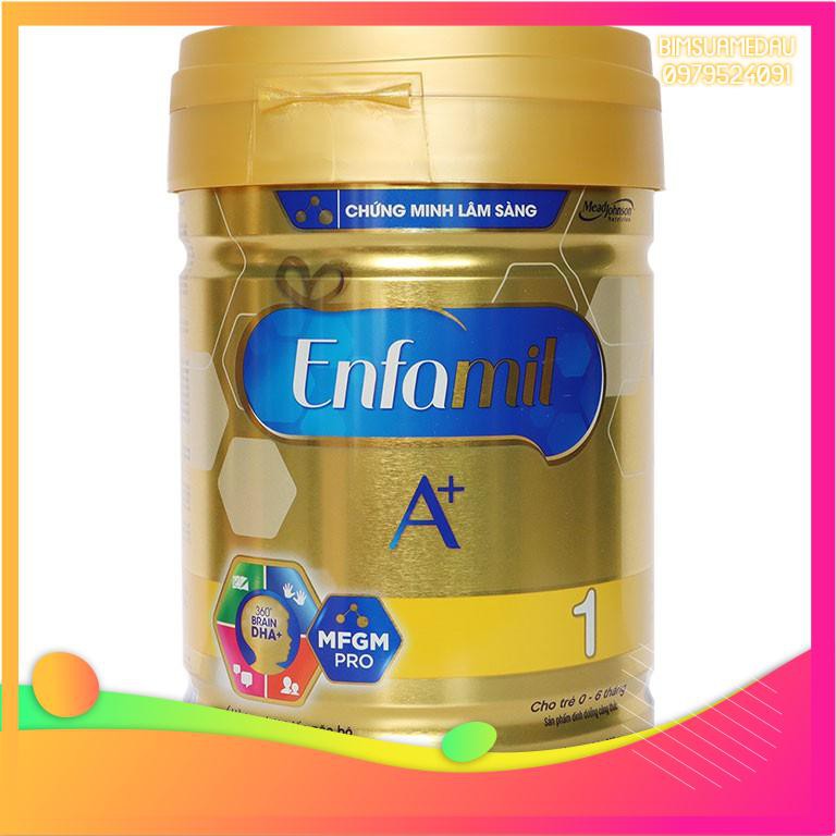 [Bimsuamedau]- Sữa Enfamil A+ 1, Enfamil A+ 2 - Enfagrow A+ 3, Enfagrow A+ 4 830g