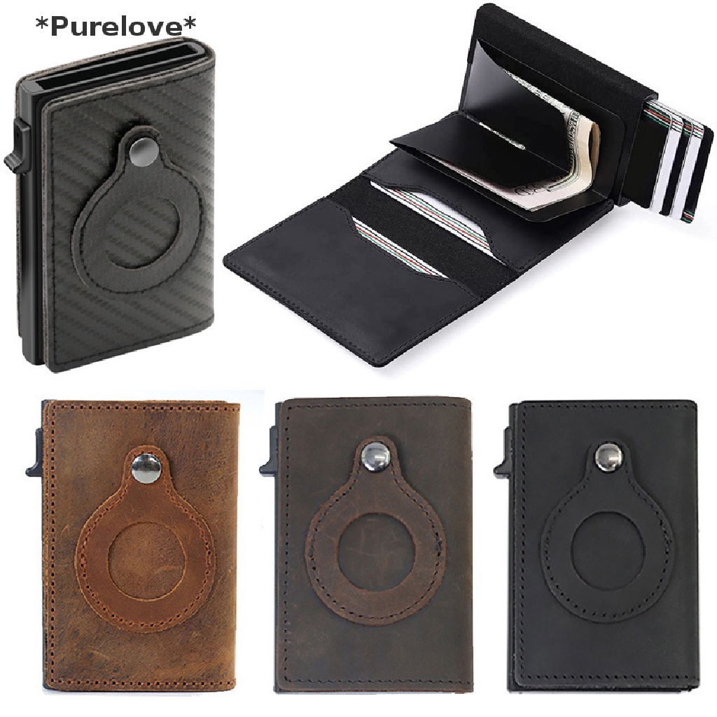 [Purelove] Ví Đựng Thẻ Air Tag Chất Lượng Cao Bảo Vệ Chống Thất Lạc RFID [Hot