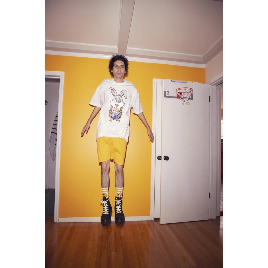 Áo thun Drewhouse x Justin Bieber - Thỏ Bunny Trắng - bunny ss tee - White