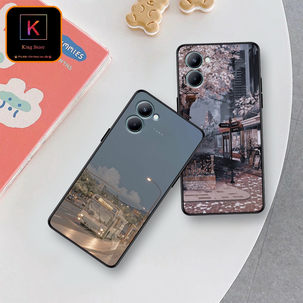 Ốp lưng Oppo Realme C33 - Realme C35 - Ốp Oppo in hình Phong cảnh ban đêm - Chất liệu TPU cao cấp