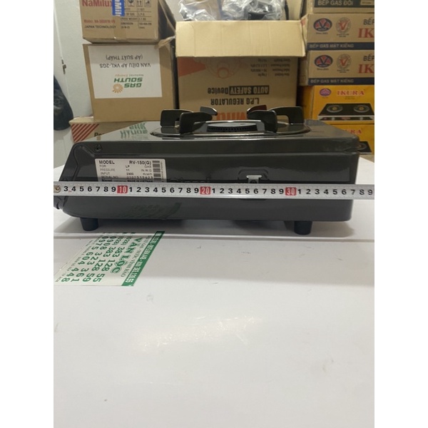 Bếp Gas Đơn Rinnai-RV-150-Tiết Kiệm Ga-Ngọn Lửa Xanh