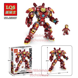 Lắp ráp xếp hình 85007 : Bộ giáp Hulkbuster