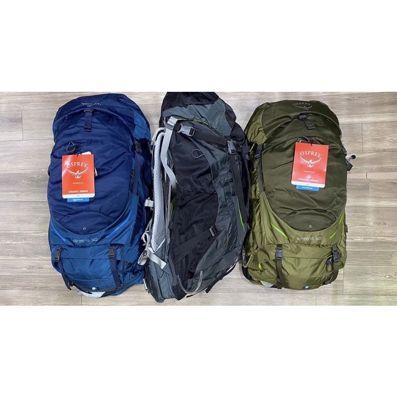 Balo Osprey Stratos 50l
