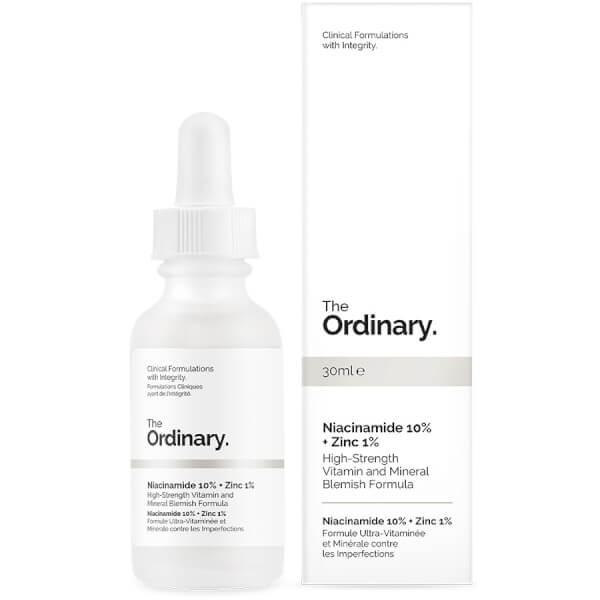 Serum cho da mụn, giảm thâm, cân bằng nhờn The Ordinary Niacinamide 10% + Zinc 1% | BigBuy360 - bigbuy360.vn