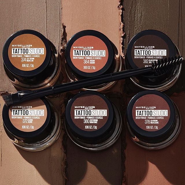 Maybeline - Gel Kẻ Mày Lâu Trôi Tattoo Studio Brow Pomade 3g | BigBuy360 - bigbuy360.vn