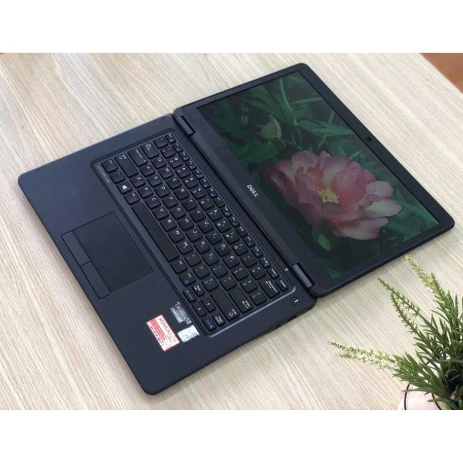 Máy Tính Xách Tay, Laptop Dell Cũ E7450 Core i5 5300U Ram 8gb SSD256GB MÀN 14.0 inch Hàng USA, Nhật, EU Đẹp 99%