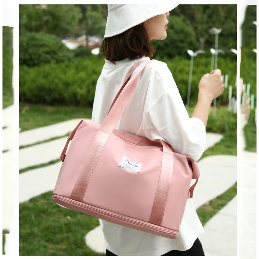 Túi Xách Du Lịch Cỡ Lớn Thiết Kế Mới Tiện Lợi Dễ Sử Dụng