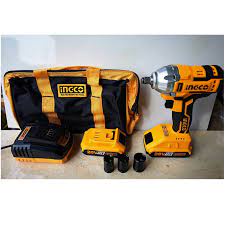 Máy siết bu lông Ingco 20V