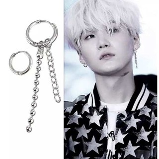 Bông tai dáng dài Suga BTS cực chất