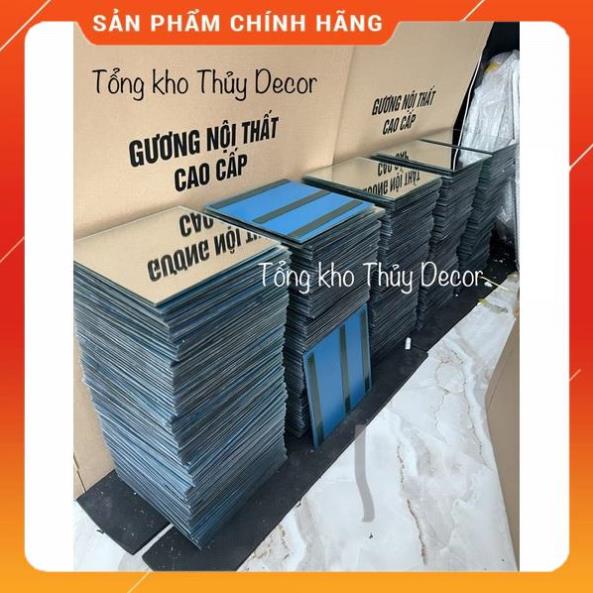 Gương soi toàn thân, gương dán mọi bề mặt dễ dàng ( 1 tấm 20x20cm) 3T STORE